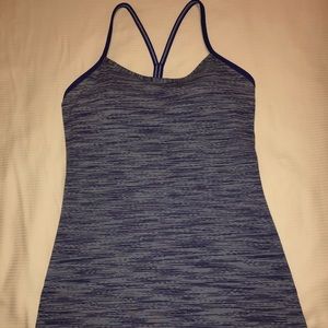 Lululemon Power Y Tank Luon Bruised Berry